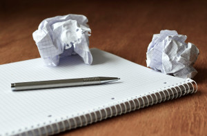 folded paper