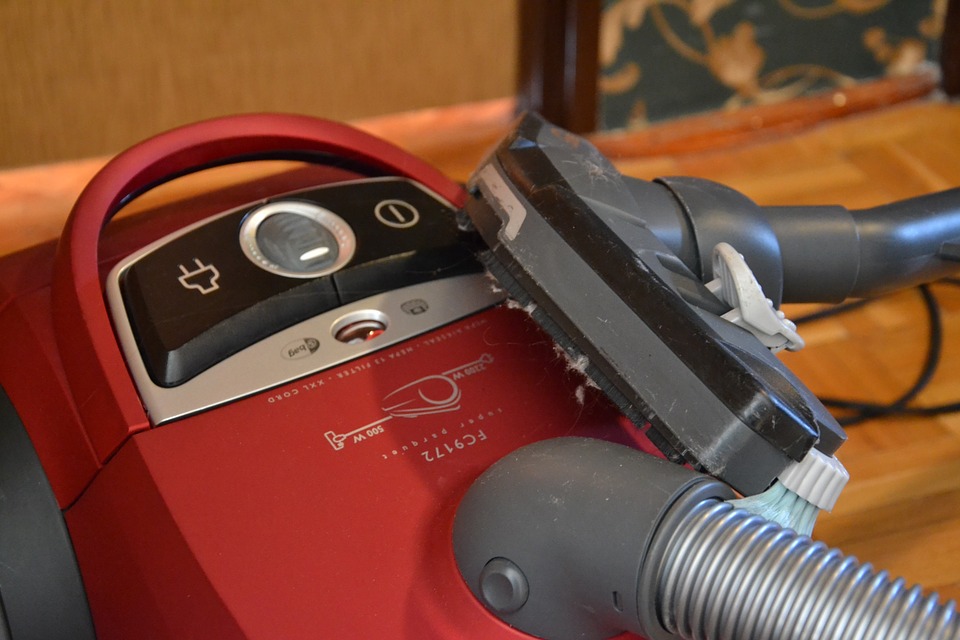 using Vacuum cleaner