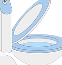 One Piece Toilet