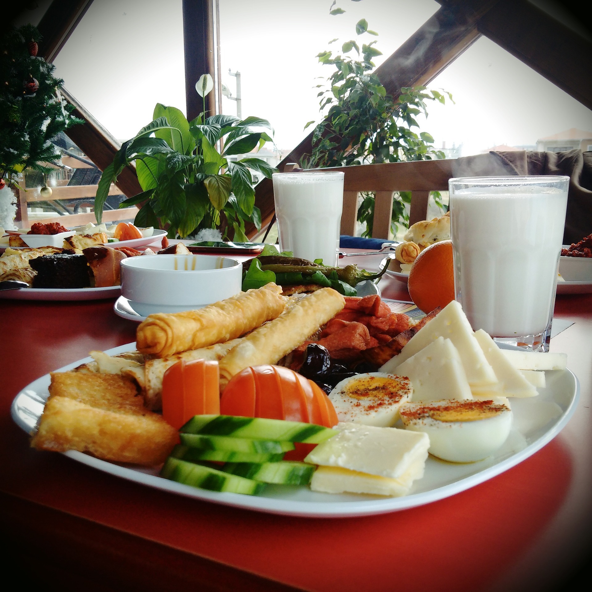 complete breakfast
